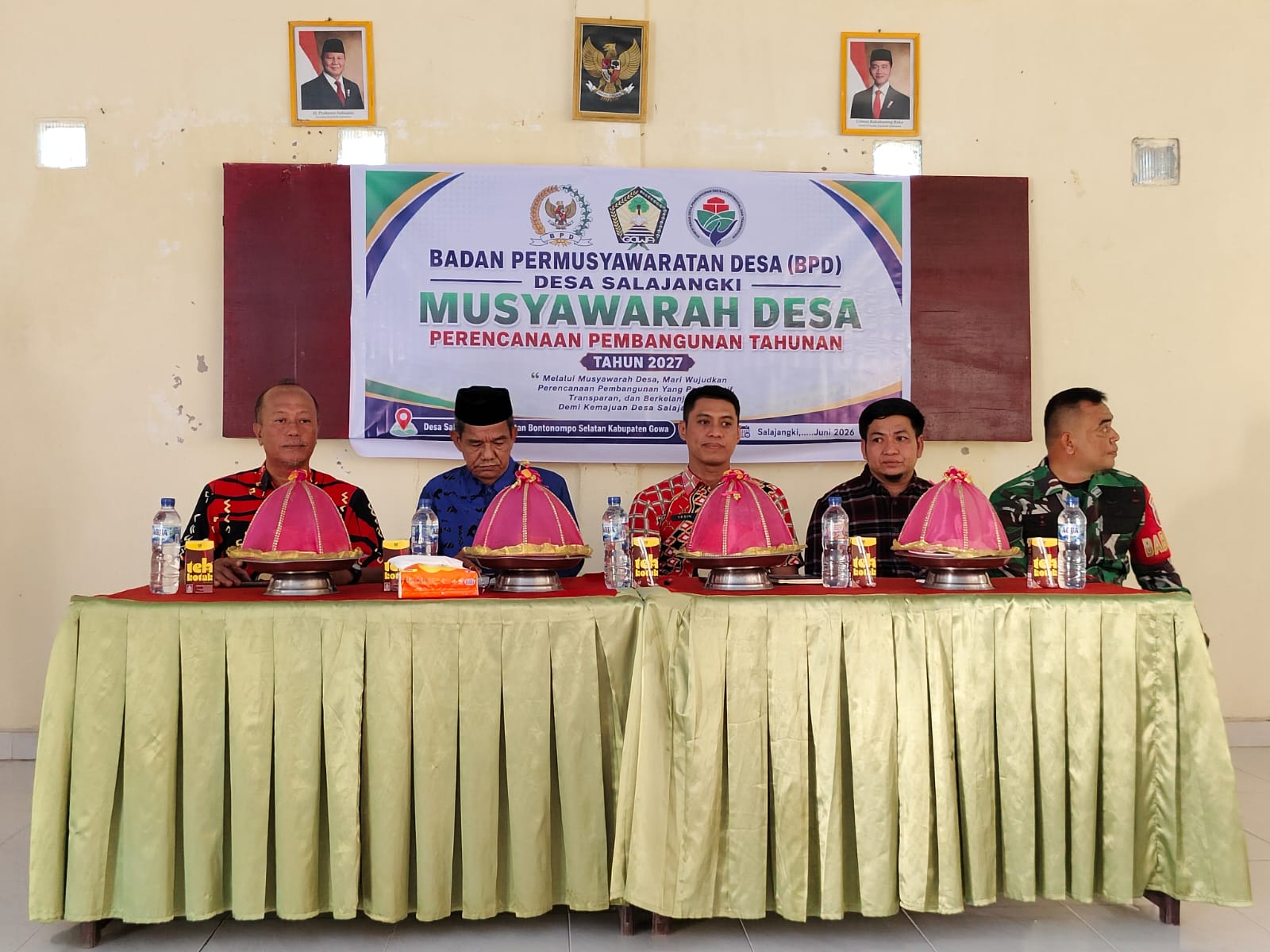 MUSYAWARAH DESA PERENCANAAN PEMBANGUNAN TAHUN 2027